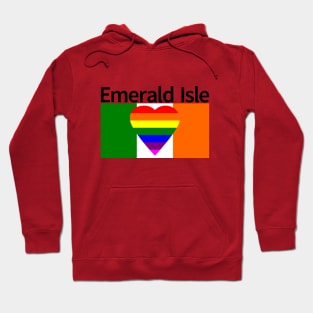 Ireland Gay Wedding Hoodie